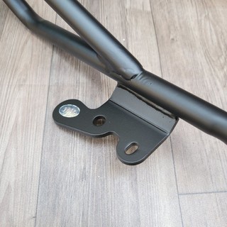 Baga Cảng Tay Dắt Sau Xe YAMAHA PG-1 PG1 Sơn Đen