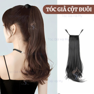 Tóc giả cột đuôi ngựa cực đẹp 36cm