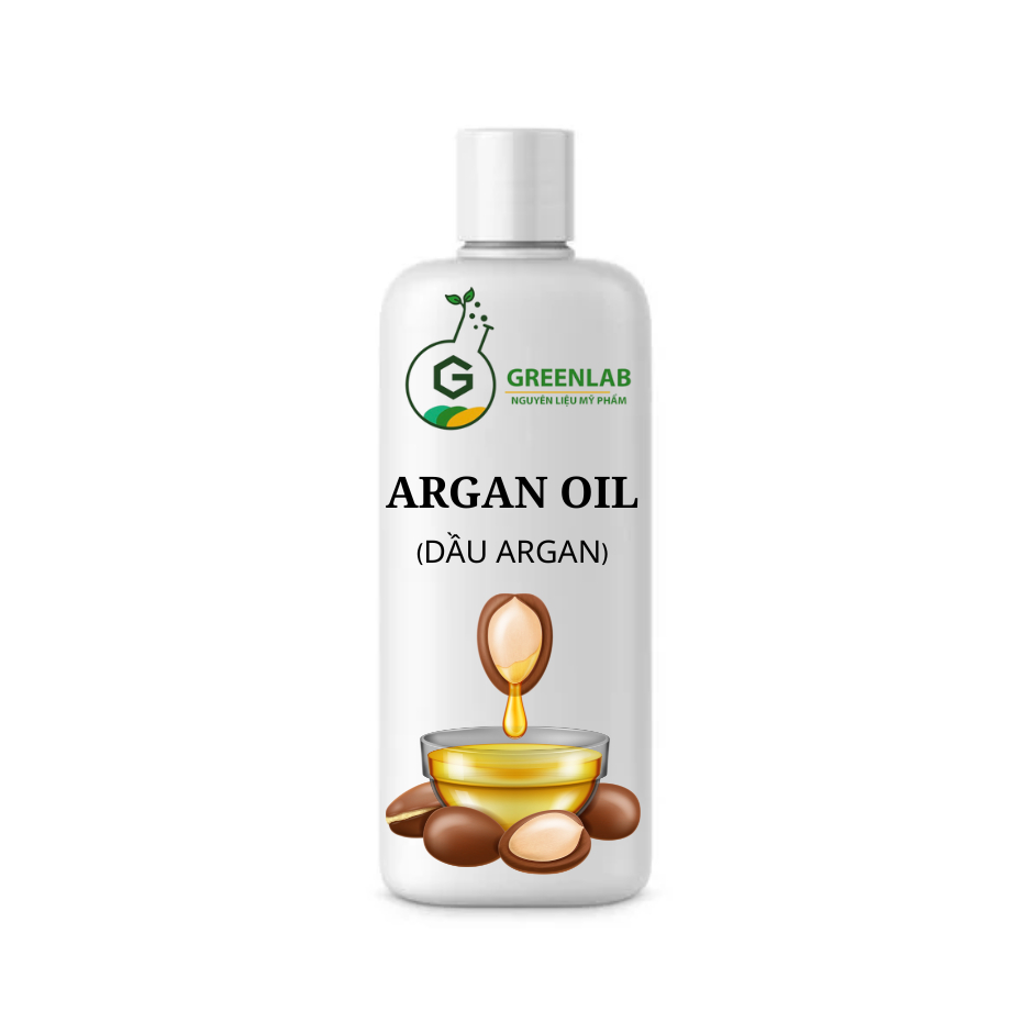 Dầu Argan Greenlab - 500ml / 1L - Dầu nền thiên nhiên