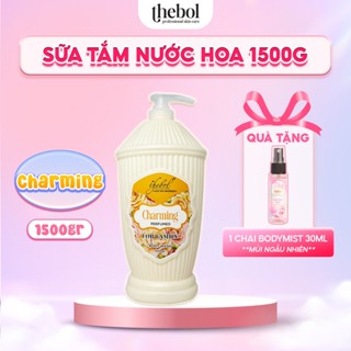 (LIVESTREAM) Sữa Tắm Thebol Hương Nước Hoa Cao Cấp 1505gr + Tặng Bodymist 30ml (mùi ngầu nhiên)
