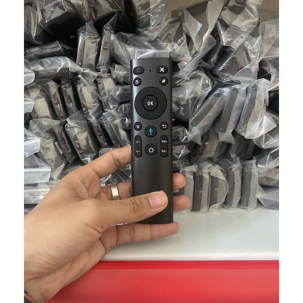 Điều khiển Tivi RENOVA giọng nói đa năng( Dùng tất cả Tivi RENOVA hệ điều hành Android)