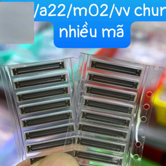 Chân socket main/ Samsung A12 / M12 / A022 / A32 / A52 / A13 / A23 / A02 / M02 / A226 / A13s / A22 /