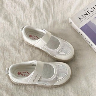 [FULLBOX-LOẠI 1] Giày nữ quai dán chất da mềm mại YULE trẻ trung mũi tròn phong cách hàn quốc 3 màu 2025 mã 88-13