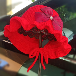 Nón len bèo kiểu tiểu thư cho bé yêu - Dương liễu handmade
