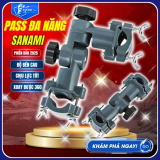 [TUYỂN CHỌN] Pass đazinăng Gắn Ghế Câu Cá , Khay Đựng Mồi, Chống Cần Câu LK10 [SF6]