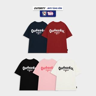 Áo Thun Outerity Original Form Oversize / Form Rộng Unisex Nam Nữ 100% Cotton