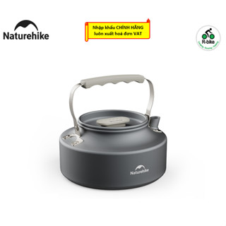Ấm đun nước dã ngoại 0.8l naturehike cnk2450cf010 cnk2450cf013