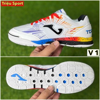 giày đá bóng futsal top flex rebound in IC ( Khâu đế + tất + túi + hộp )