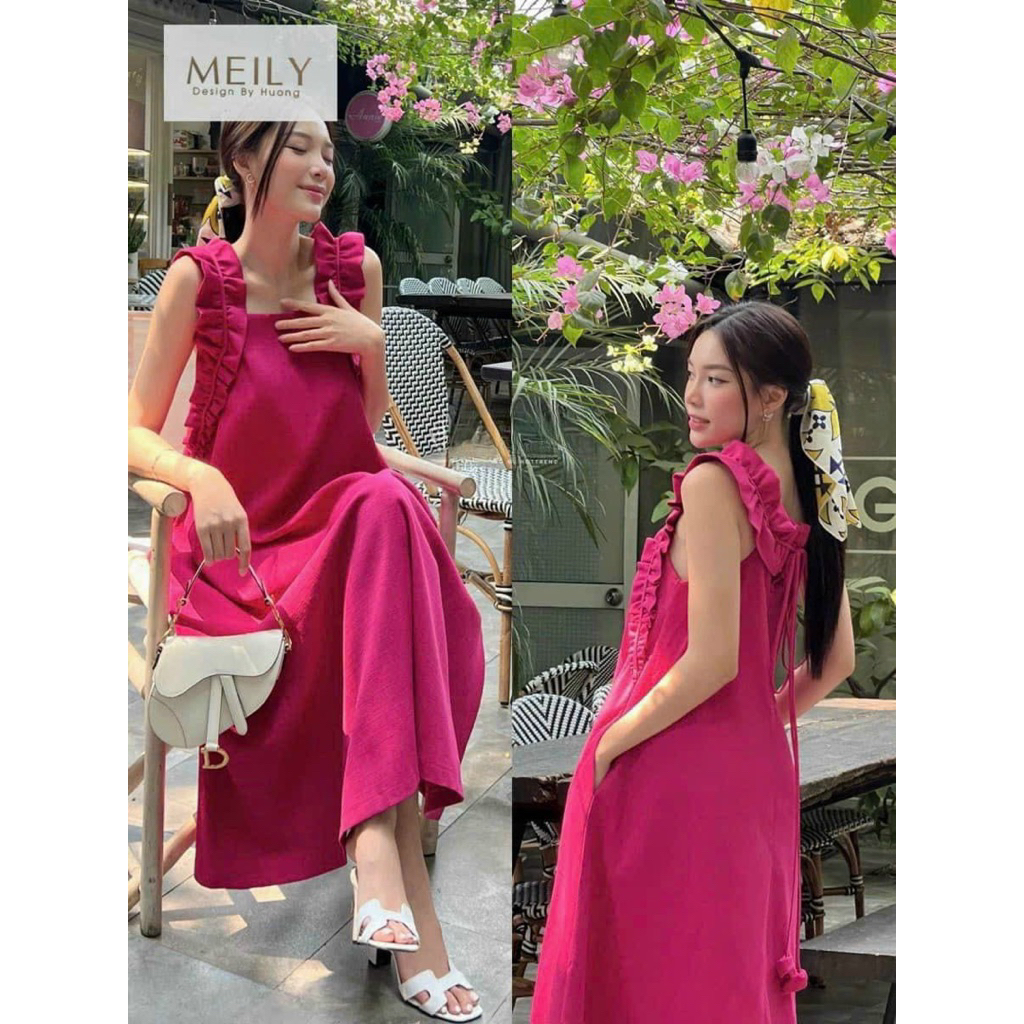 Váy bầu xinh thiết kế công sở Aidenshop Đầm bầu thời trang dự tiệc VB3