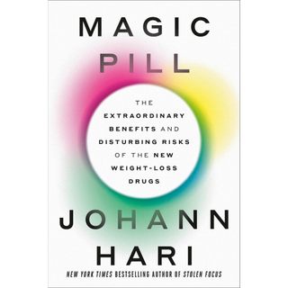 Sách - Magic Pill by Johann Hari ( Khu Vườn Sách )