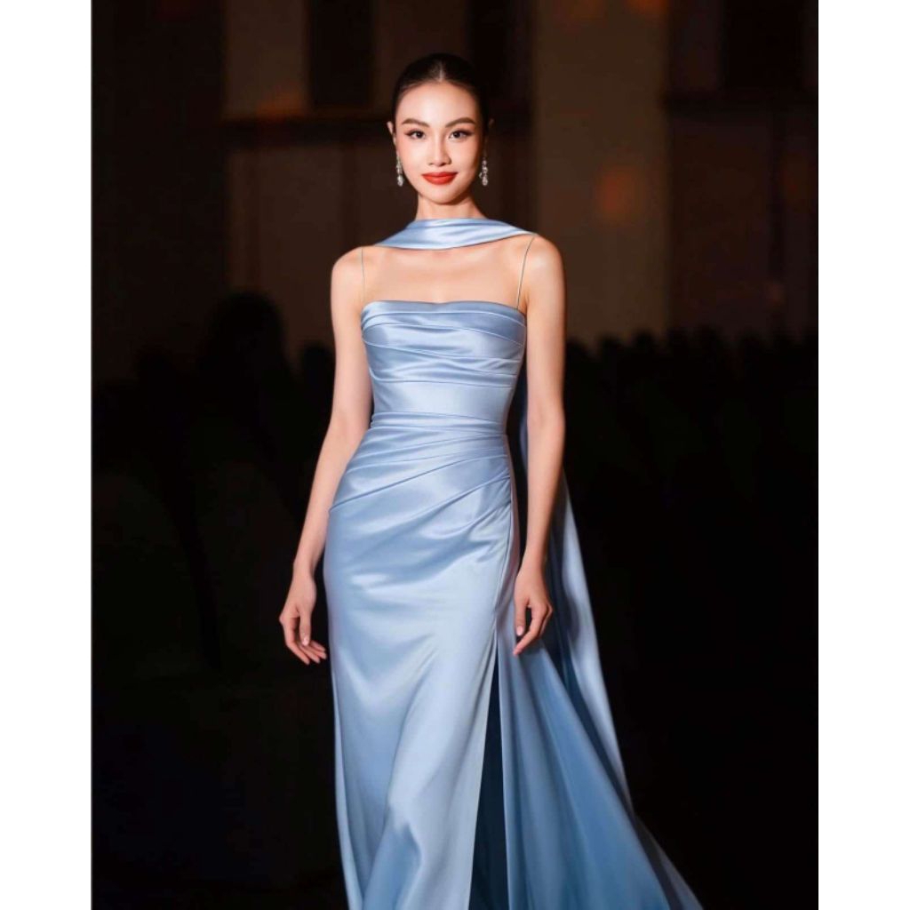 Lụa bóng xanh pastel 30 k /1 m❤️‍🔥❤️‍🔥