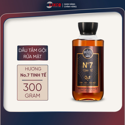 1 chai dầu tắm gội 3IN1 Bondy Care Men 300G – Chăm sóc toàn diện, thể hiện phong cách phái mạnh