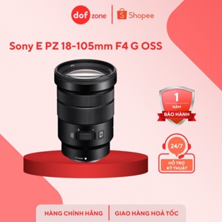 Ống kính Sony E PZ 18-105mm F4 OSS - Chính hãng
