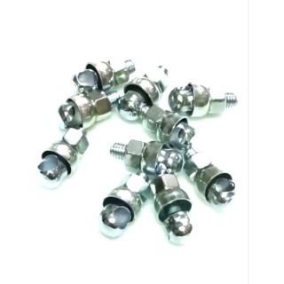 Ốc đũa dè xe đạp 5ly x lổ 5ly x10 con