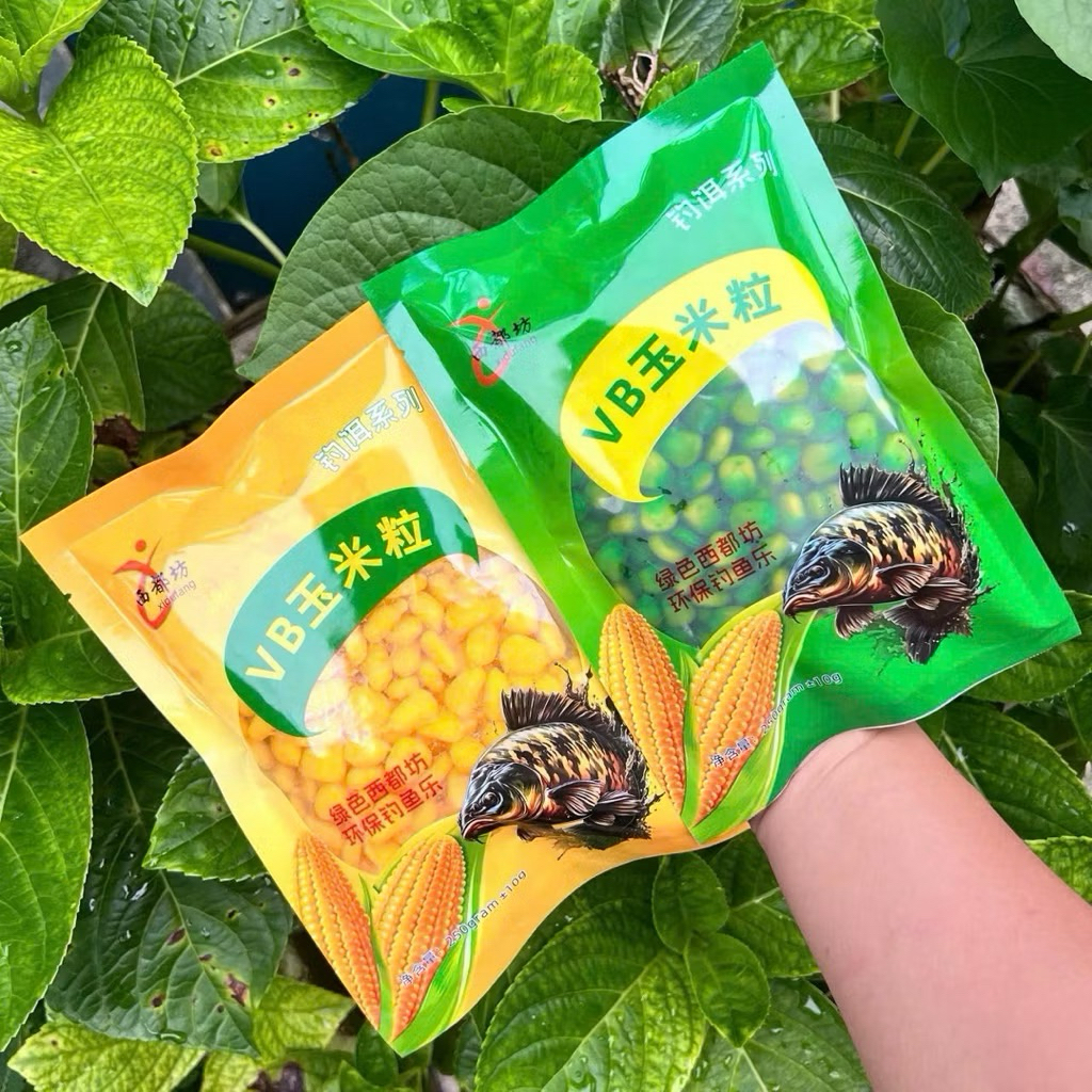 Hạt Ngô VB Ngâm Móc Lưỡi Câu Cá, Ngô Ngâm Sẵn Câu Cá, Ngô Ngâm Câu Chép, Trắm Cỏ