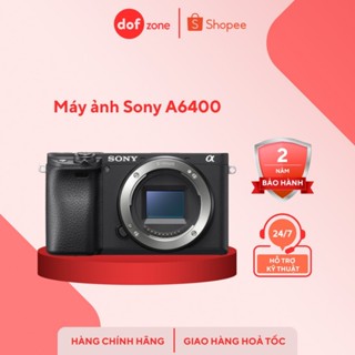 Máy Ảnh Sony Alpha A6400 - Chính Hãng - Tặng kèm thẻ nhớ 64GB