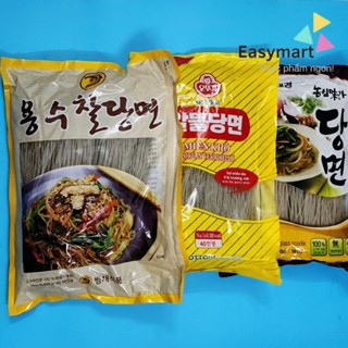 Miến Hàn Quốc / Miến khoai lang Nongwoo gói 1kg (sợi miến dai, ngon, không trương nở)