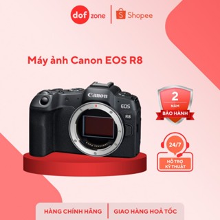 Máy ảnh Canon EOS R8 (Canon R8) - BH 24 Tháng - Chính hãng