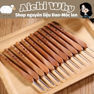  Kim móc Thất Châm Phường - Kim móc len chuyên dụng bằng thép không gỉ 