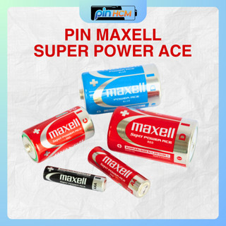 Pin Đại Maxell R20 - 1 Vỉ 2 viên Pin Size D 1.5V - Pin Đại Maxell Chính Hãng