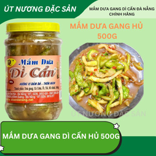 Mắm Dưa Gang Dì Cẩn Hủ 500G Đặc Sản Đà Nẵng Thơm Ngon Đậm Vị Tự Nhiên