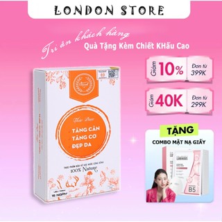 Tăng cân Vincent chính hãng viên uống thảo mộc tăng cân cho người gầy lâu năm cơ địa khó lên kí