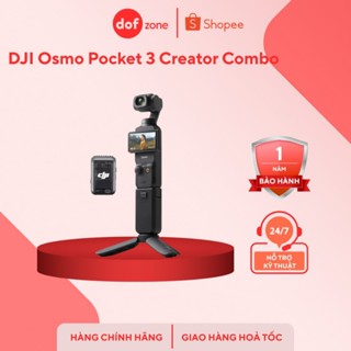 Máy quay DJI Osmo Pocket 3 Creator Combo - Bảo hành 12 tháng chính hãng toàn quốc