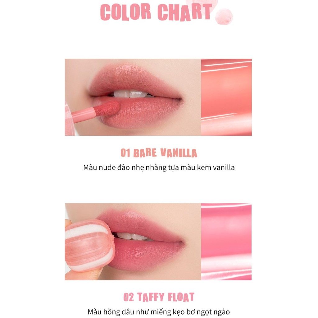 [Romand] Son nước lì tự nhiên Romand Bare Water Tint | BigBuy360 - bigbuy360.vn
