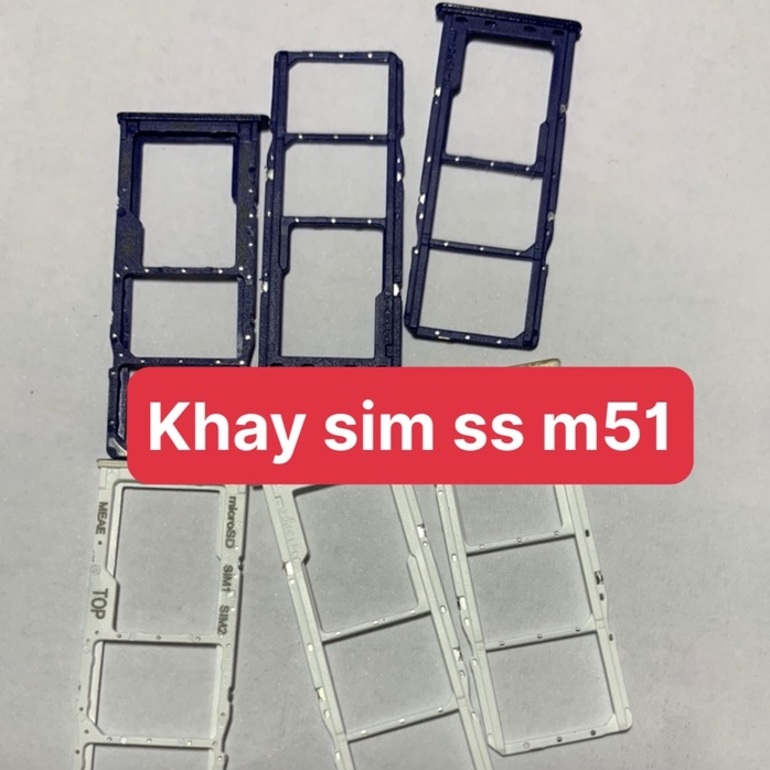 khay sim zin mới điện thoại sam sung M51