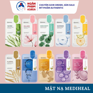 Combo 5 Miếng Mặt Nạ Mediheal Essential Mask Cấp Ẩm, Phục Hồi Da 24ml