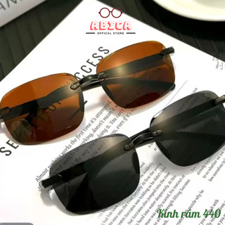  Kính râm mát nữ nam thời trang Hàn Quốc phong cách cool ngầu cháy phố chống tia UV bảo vệ mắt ABICA 440 