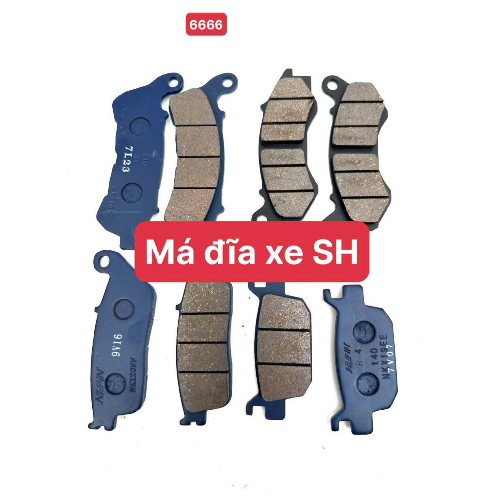 Má Đĩa Sh 125-150,Sh Moder,Bố Thắng Đĩa Xe Sh 125,150,Sh Moder,Bố Đĩa Xe Sh 125,150,Sh Moder,Má Đĩa 