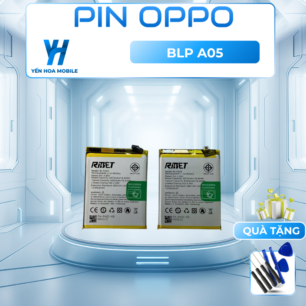 Pin Linh Kiện OPPO BLPA05 Cho Reno 10 5G / A2 Pro 5G BH 6 Tháng