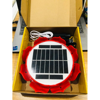  Máy Niệm Phật Năng Lượng Mặt Trời Hình Hoa Sen - Mái Chùa- Đài Niệm Phật 