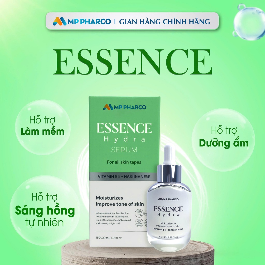  Tinh chất Serum Hydra B5 Essence 30ML hỗ trợ dưỡng Sáng Da Dưỡng ẩm ,Skincare Làm Đẹp Da 