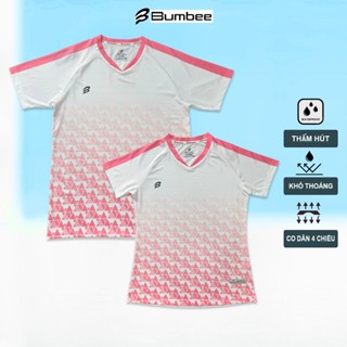 Quần áo cầu lông Bumbee nam nữ, áo cầu lông Japan chất liệu co giãn 4 chiều size M L XL XXL (1022)