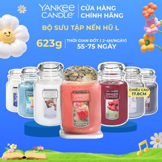 Nến thơm hũ Yankee Candle size L - BST mùi hương đặc biệt (623g)