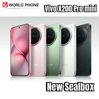Điện thoại Vivo X200 Pro mini bản nội địa mới 100% Sealbox, Flagship nhỏ gọn, chụp ảnh đỉnh cao 2025