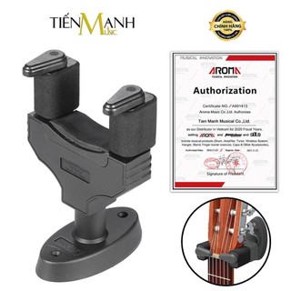 [Chính Hãng] Giá Treo Đàn Aroma AH-85 Sử Dụng Cho Guitar Acoustic, Electric, Ukulele, Violin Gắn Tường AH85