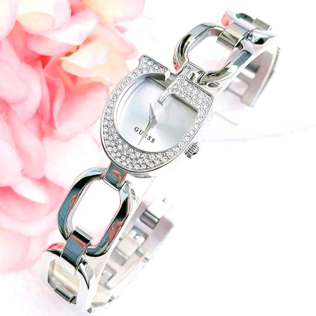 💃⌚️ Đồng Hồ NỮ GUESS GW0683L1  mẫu mới xinh xinh, vừa là đồng hồ đeo như lắc tay xinh xắn 🥰
