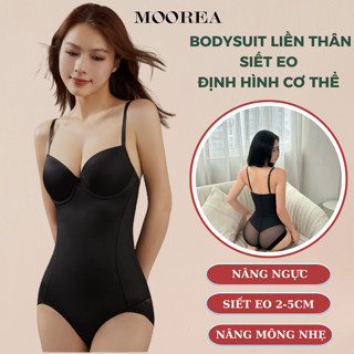  Bodysuit Định Hình Shapewear Bodysuit Nữ Tạo Shape Fit Body Nâng Ngực Siết Eo  Mỏng Nhẹ Thoáng Mát Moorea SW06 