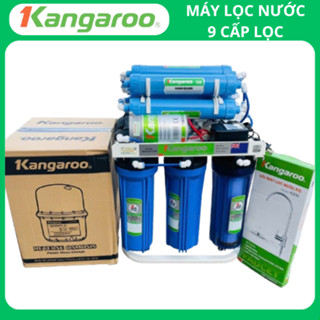  Máy lọc nước Kangaroo RO KG99A 9 lõi không vỏ tủ thích hợp lắp trung cư  gầm bếp uống trược tiếp 