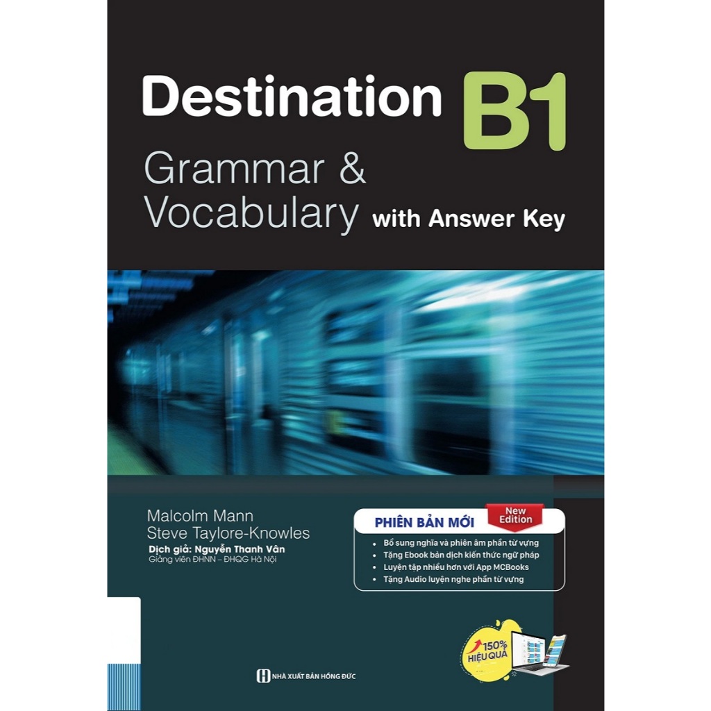 Sách - Destination B1: Grammar And Vocabulary With Answer Key (Tái Bản 2025)