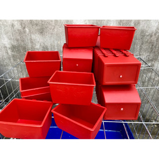 Set 10 máng Máng Ăn Cho Gà Đá [ NHỰA CAO CẤP] Cóng Ăn Cho Gà Chọi, Chim Cảnh Các Loại, Máng 3 móc