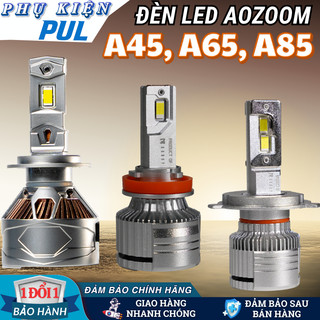  Bóng Đèn LED Aozoom A45 A65 A85 lắp cho xe máy và ôtô Cho Các Mã Chân Cắm H4 H7 H11 9005 