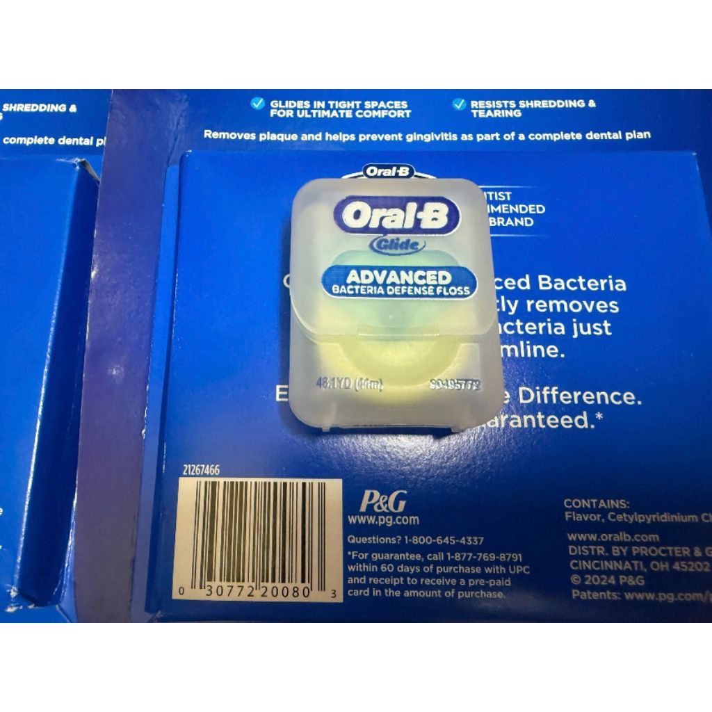 Chỉ nha khoa Glide Oral - b hàng Mỹ (có tách bán lẻ)