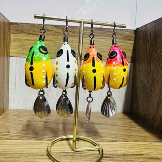  Nhái Hơi F35 Lưỡi Titan bkk SNS mồi giả chuyên câu lure cá lóc  bản nâng cấp mới nhất 