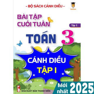  Sách Bài tập cuối tuần Toán lớp 3 Cánh diều  Học kì 1  VietJack 