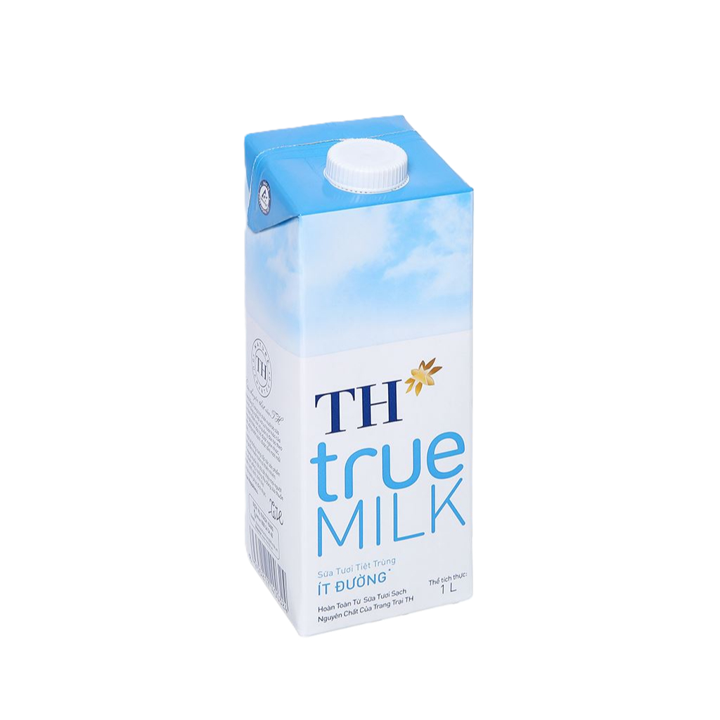 Thùng sữa tươi tiệt trùng TH True Milk 1 Lít (12 hộp)