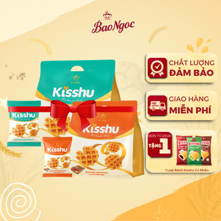   2 Loại  Bánh Bông Lan Sợi Thịt Bảo Ngọc 2 Vị Bánh Trứng Tươi Sợi Gà Và Vị Chà Bông Sợi Thịt 